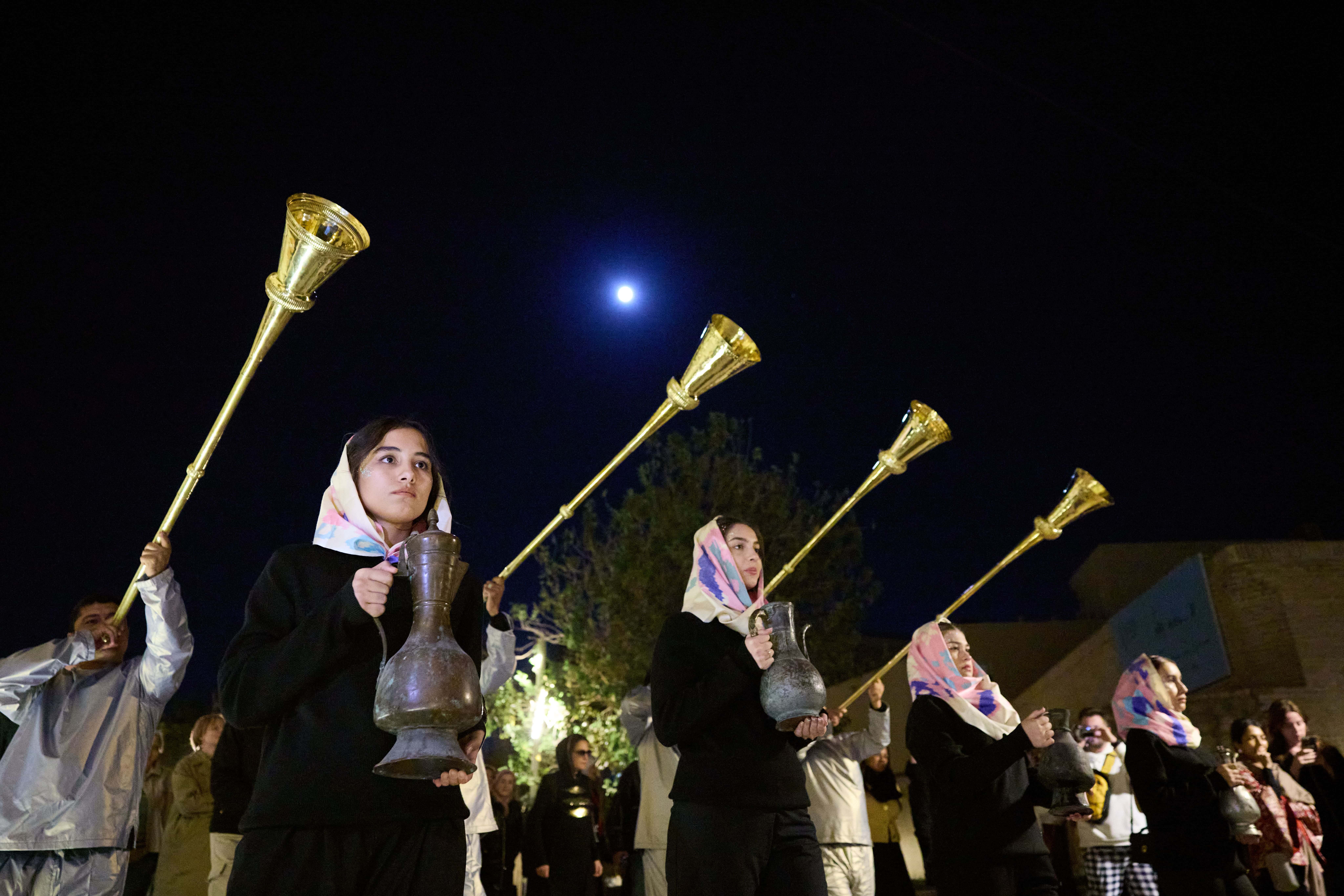 The Rising of the Full Moon Performance