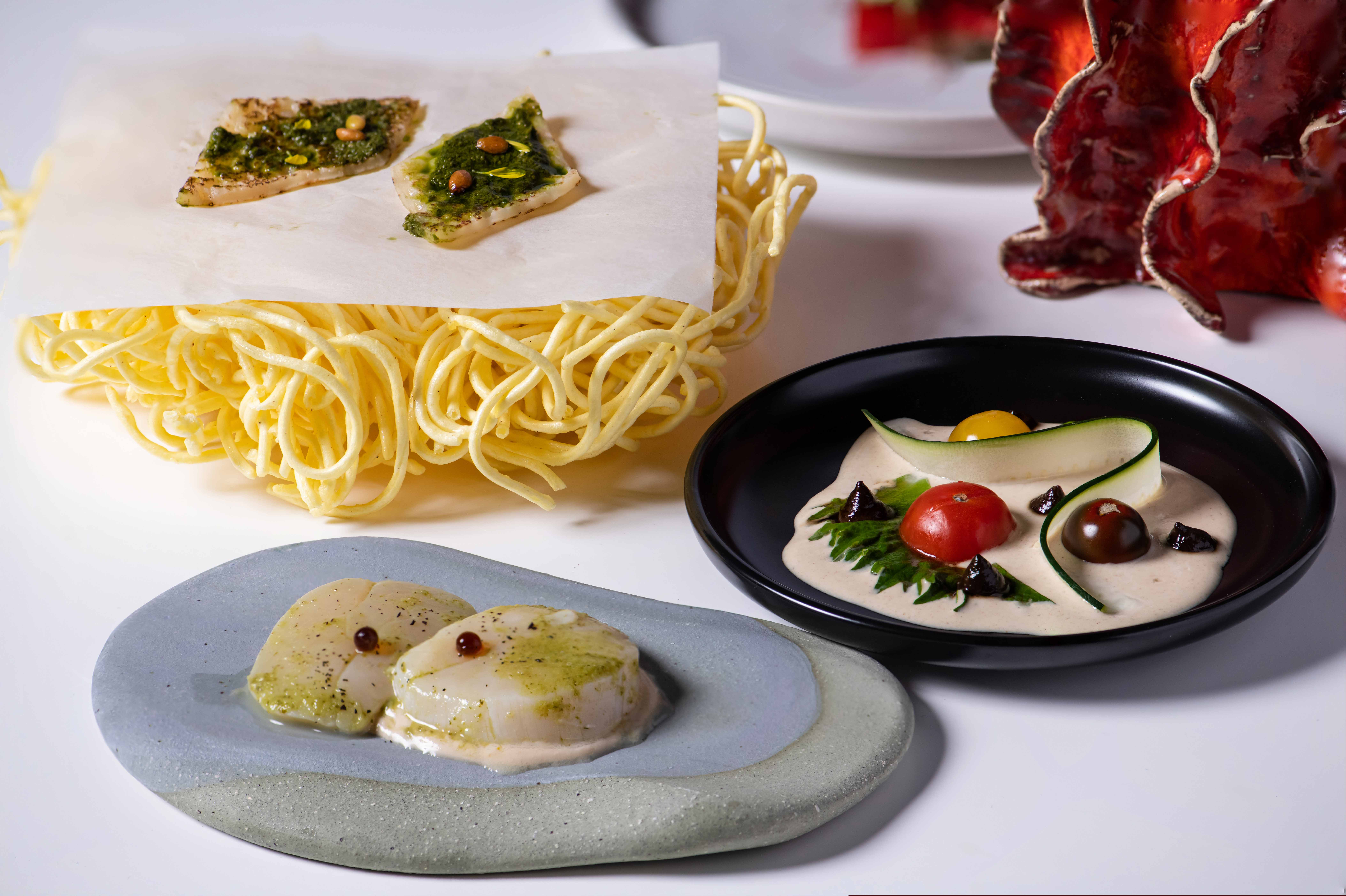 Caique Tizzi (Brazil) and Pavel Georganov (Uzbekistan)