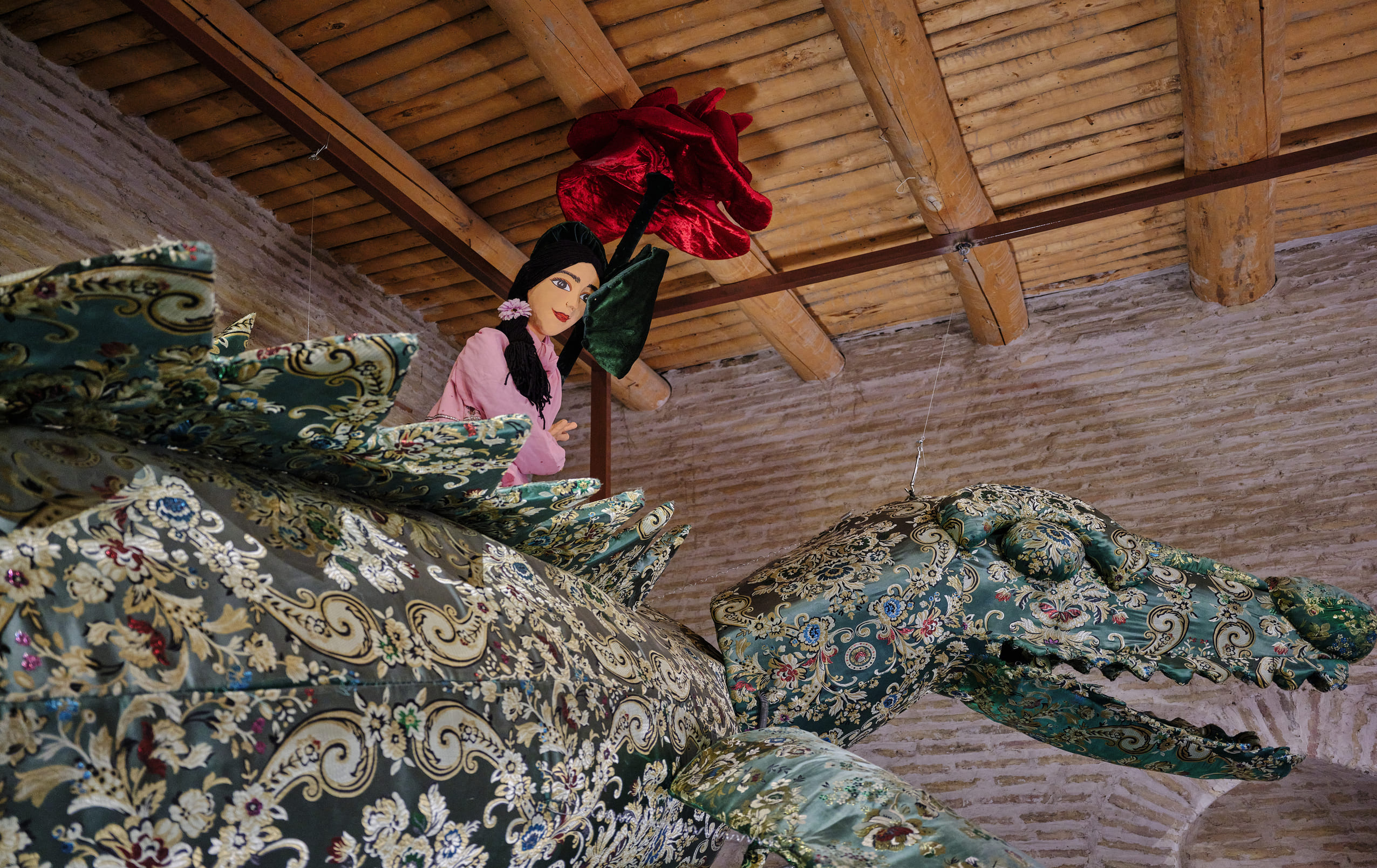 The Forest Princess and the Tiger of Darkness — Kamruzzaman Shadhin in collaboration with Shibabrata Barman, Zavkiddin Yodgorov and the Puppet Theatre of Bukhara