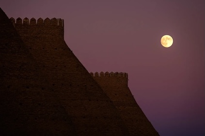 The Rising of the Full Moon Performance by Hylozoic/desires (Himali Singh Soin & David Soin Tappeser) in collaboration with karnai players from Bukhara