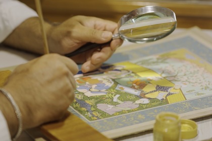 Art and Spirituality featuring Davlat Toshev (Uzbekistan), Delcy Morelos (Colombia), Jeong Kwan (South Korea)