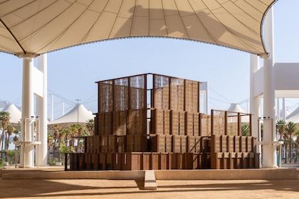 Al Musalla Prize: On Weaving by EAST Architecture Studio, AKT II, and artist Rayyane Tabet
