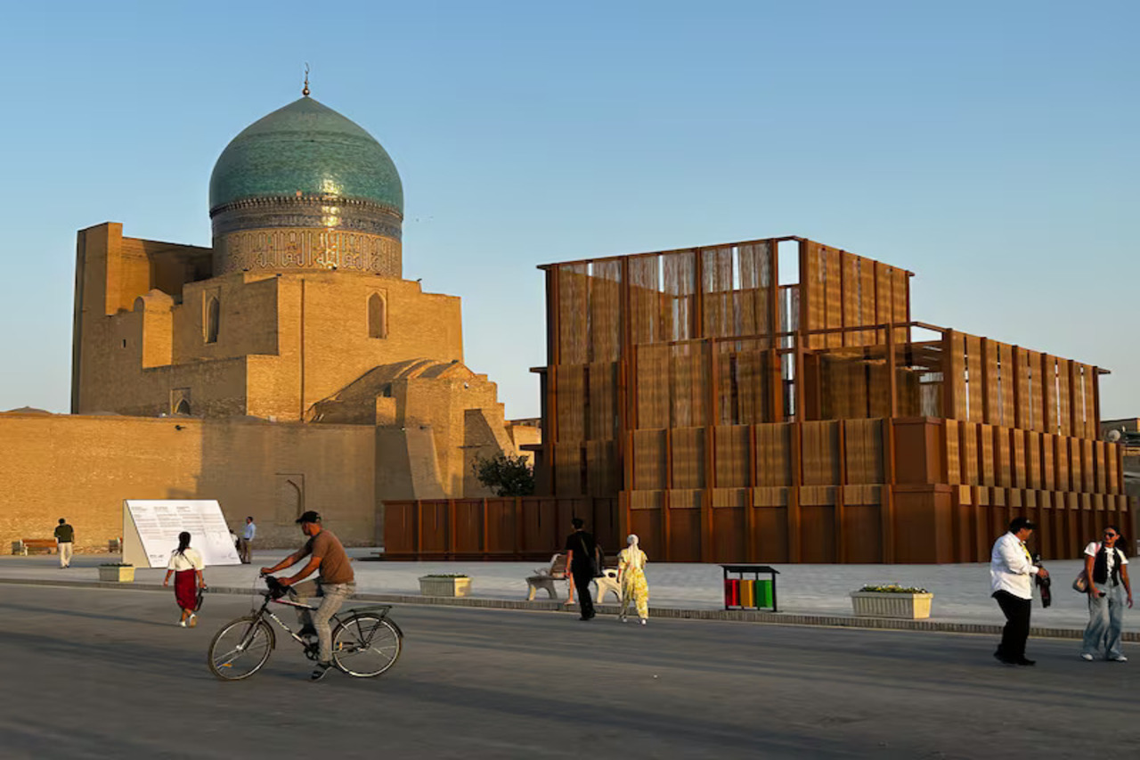 Recipes for broken hearts: Inside Uzbekistan’s inaugural Bukhara Biennial