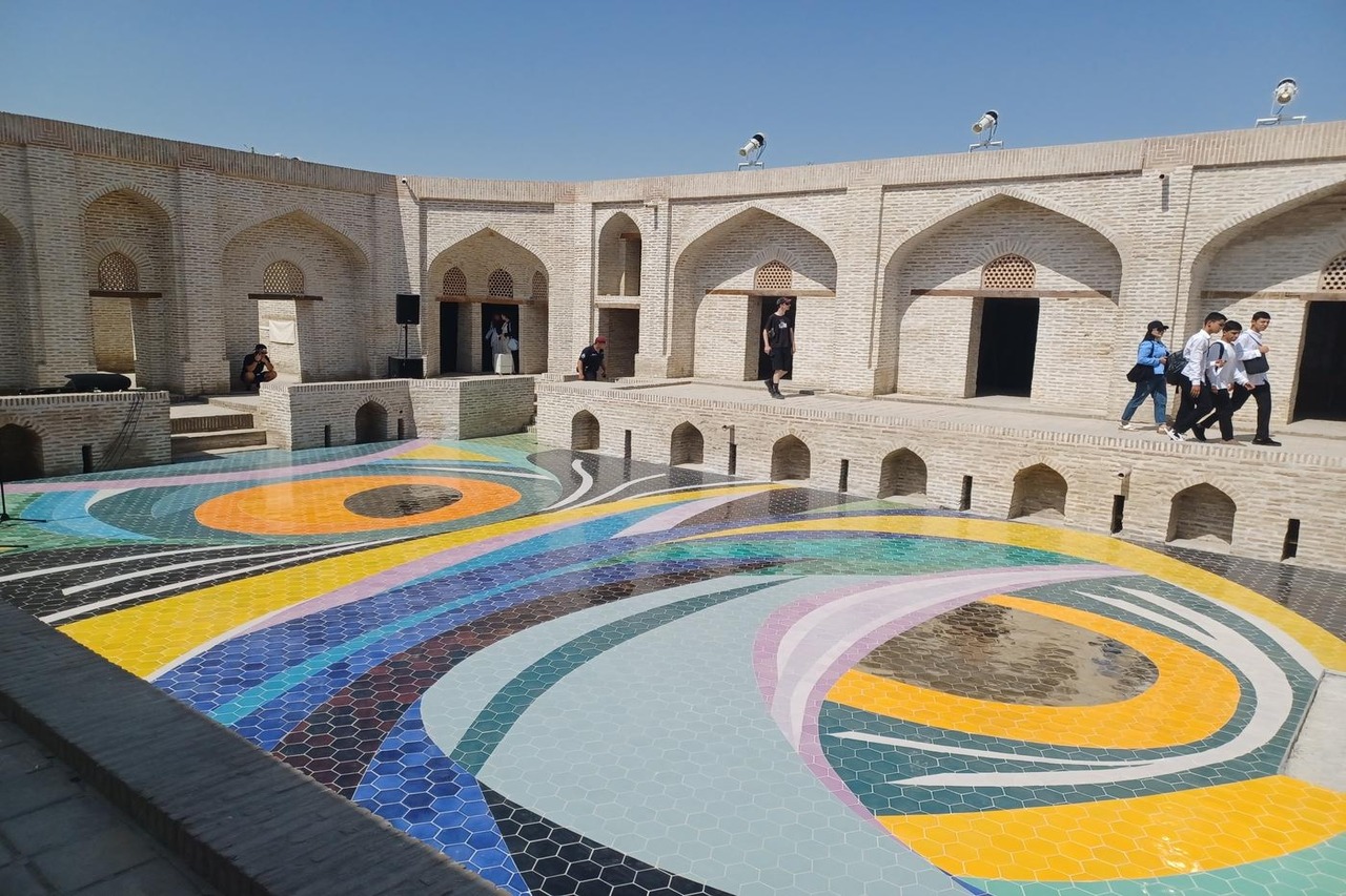 Central Asia’s first biennial brings together artists and artisans in Bukhara