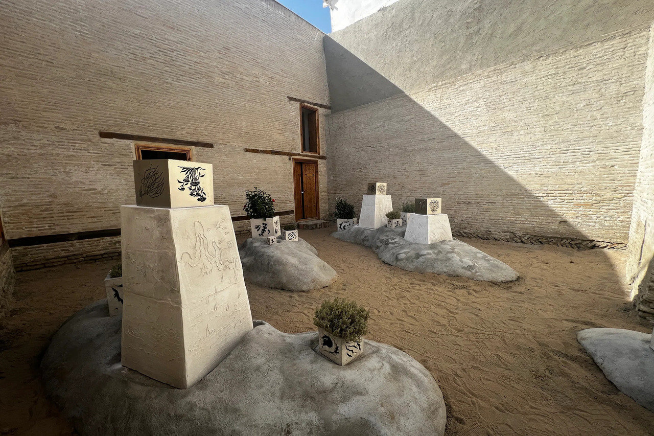 Art for a broken heart