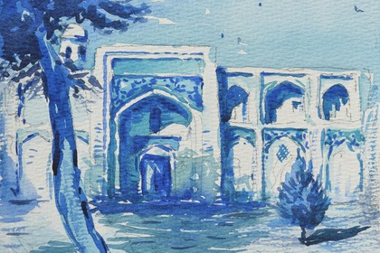 Watercolor Painting Workshop with Yunus Farmonov