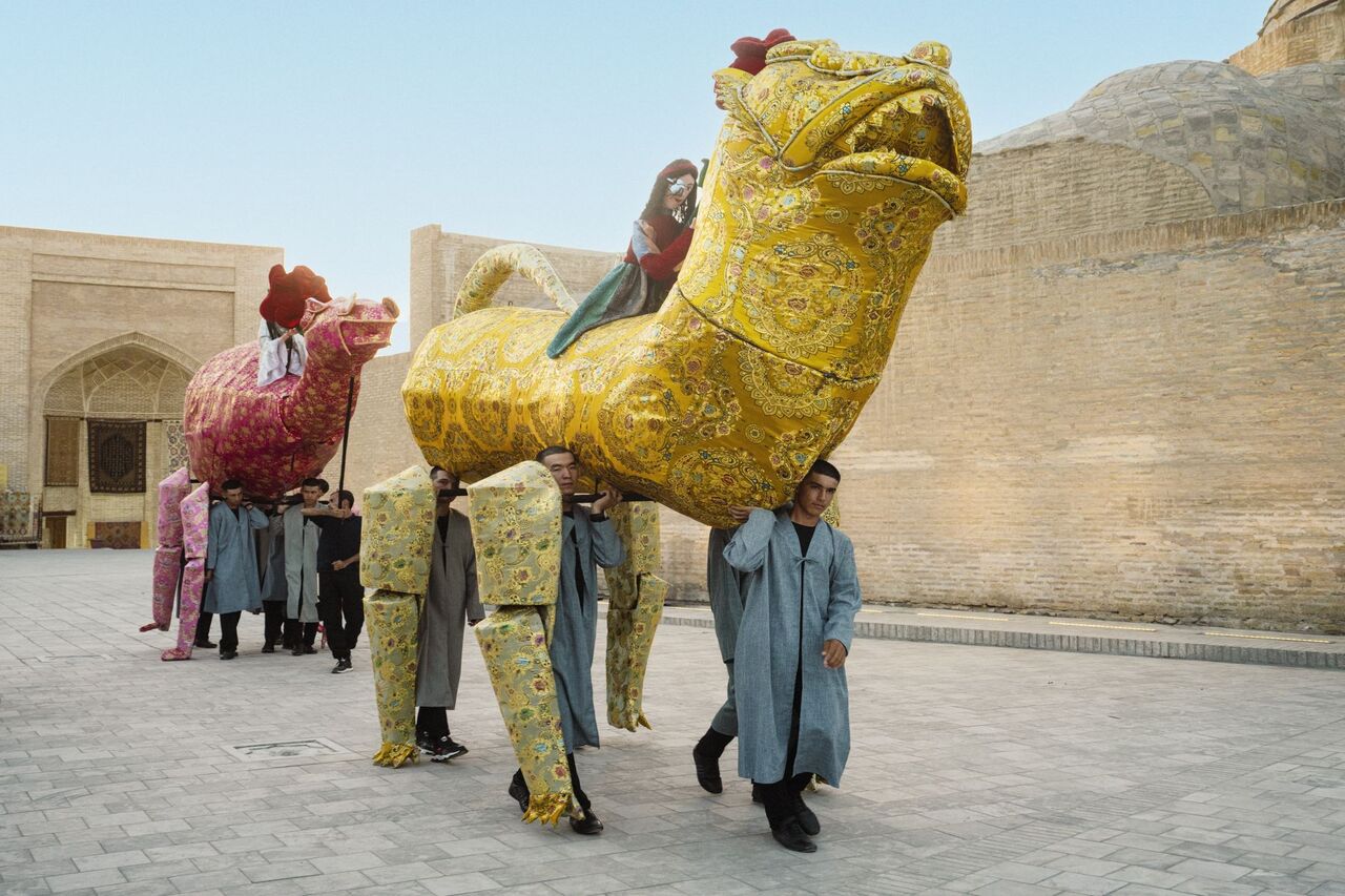 Bukhara's Big Debut: A Silk Road city reawakens with contemporary art