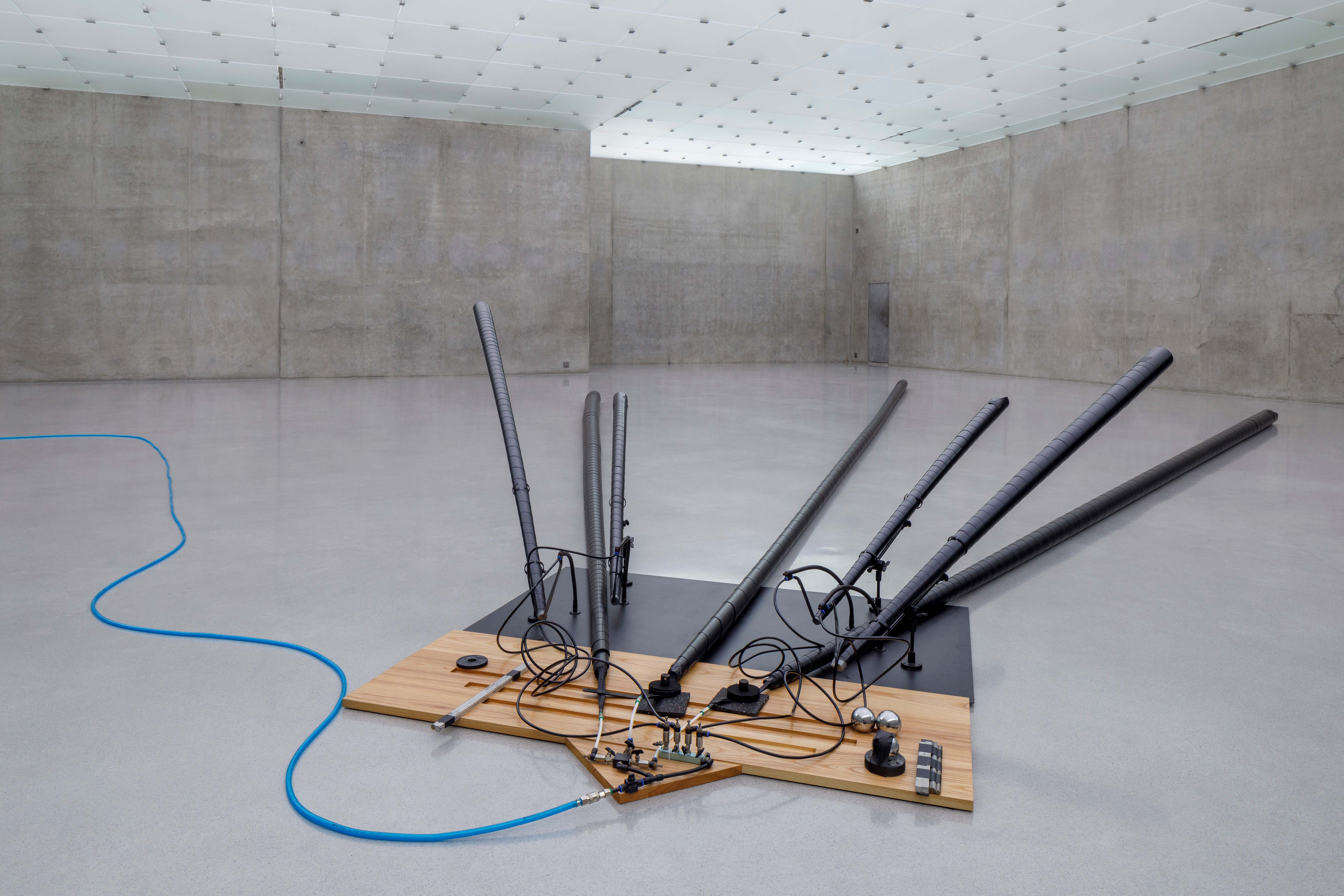 The Horns Section. Performance by Tarek Atoui