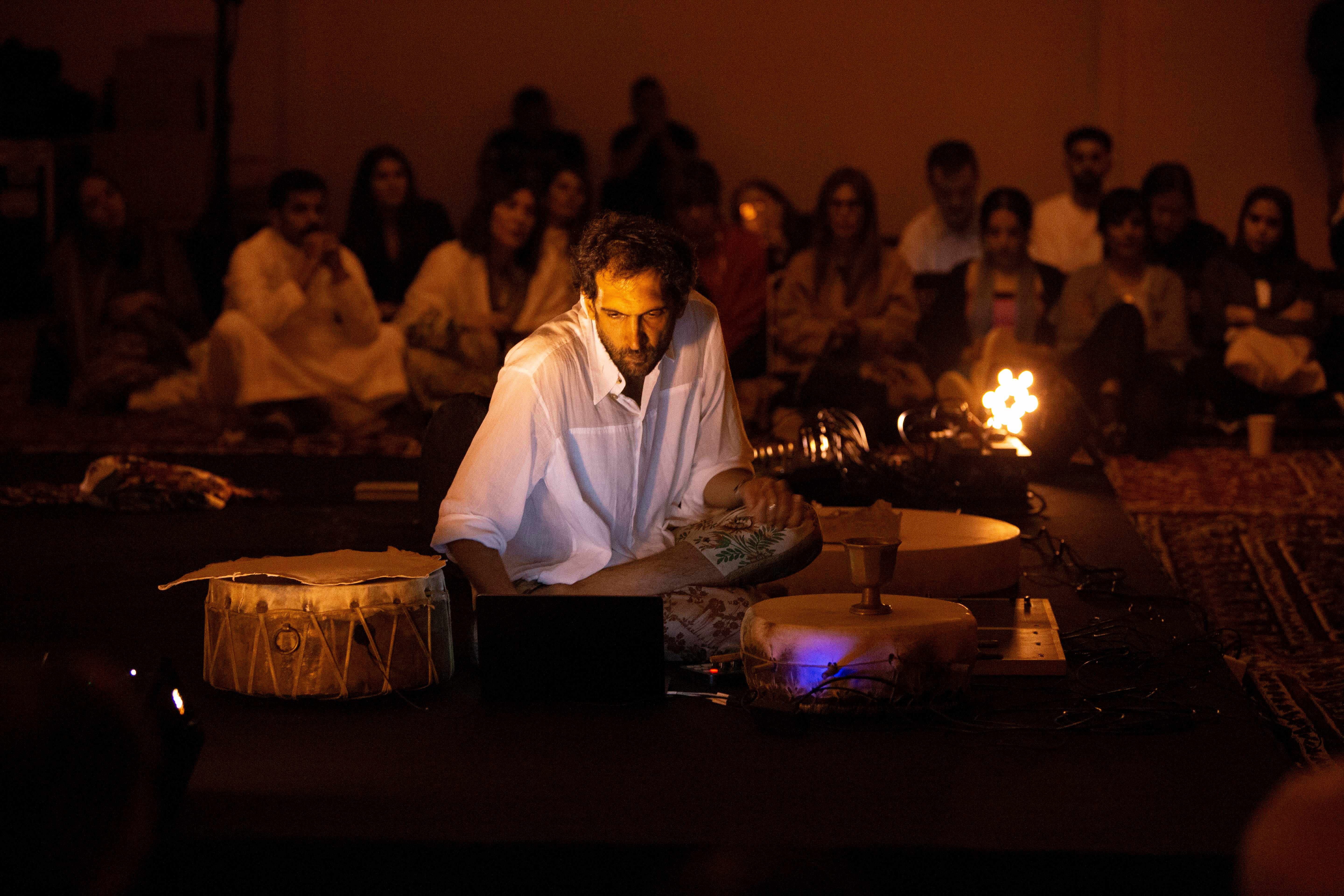 At-Tariq. Performance by Tarek Atoui