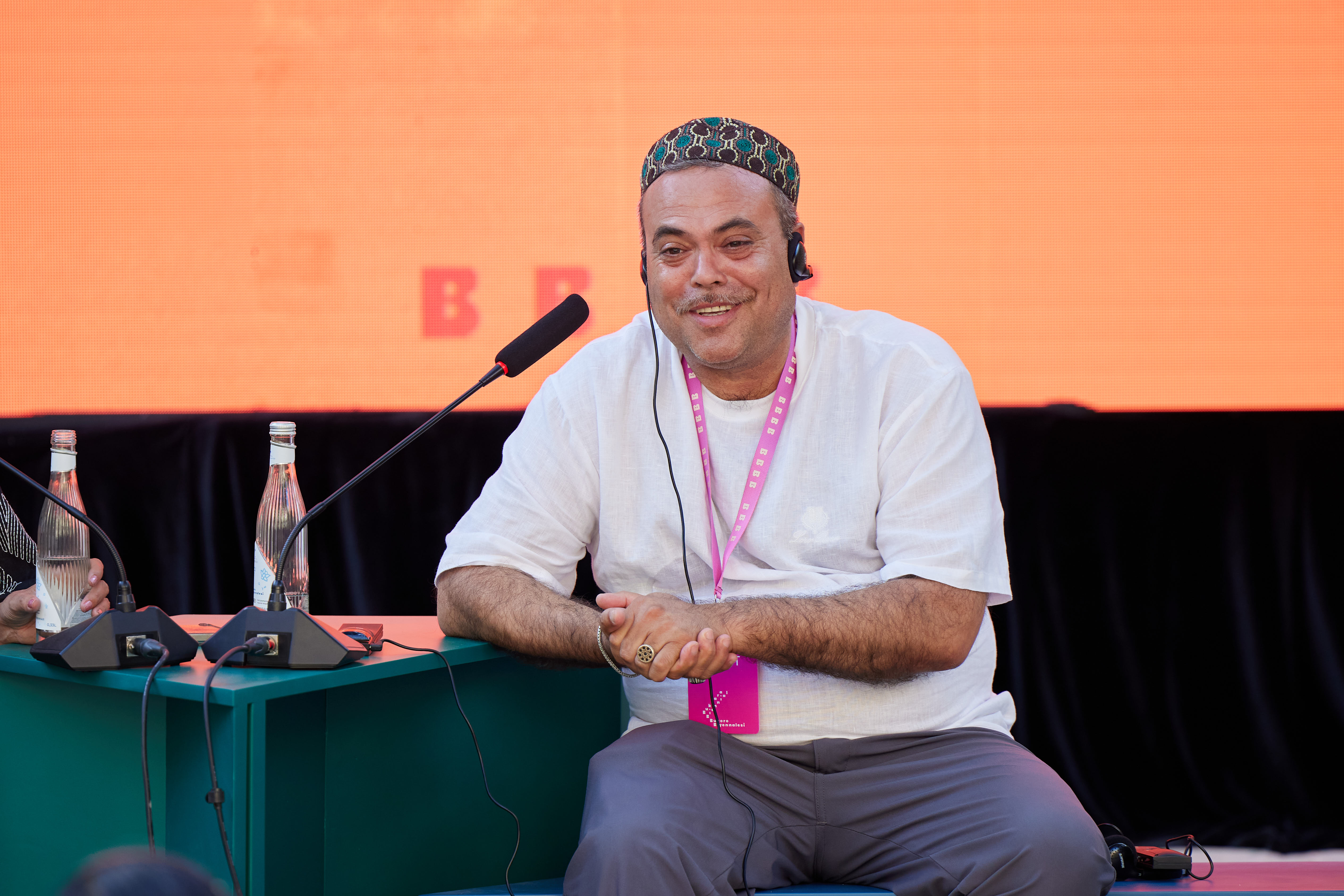 Lecture-performance with Davlat Toshev on sufism and making