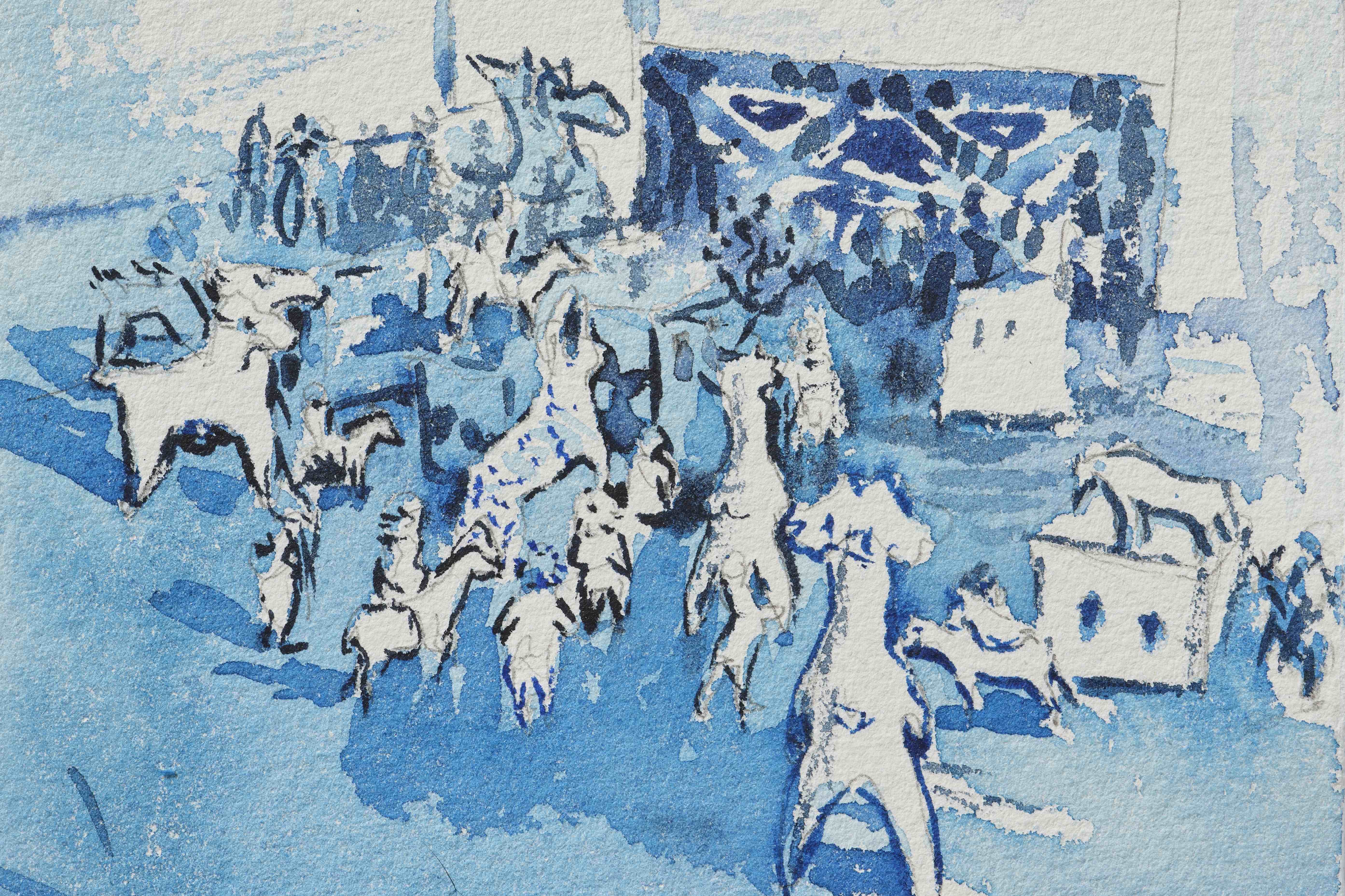 Behind the Commissions. Denis Davydov, Bahrom Gulov and Anvar Gulov