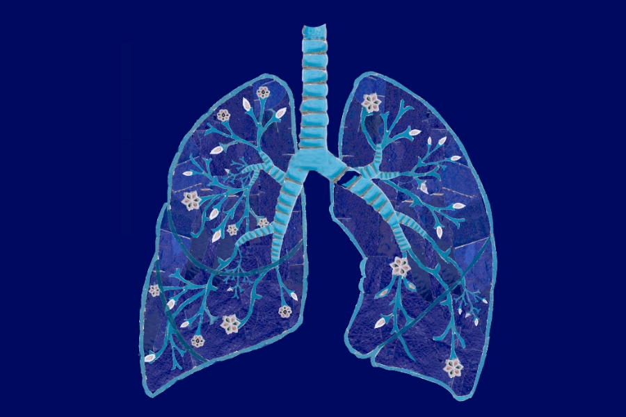 Behind the Commissions. Oyjon Khayrullaeva and her grandmother