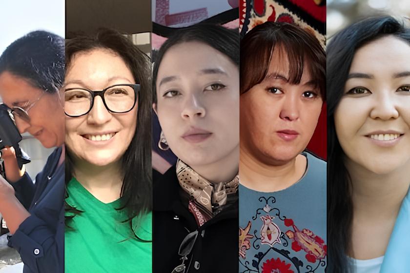 Women of Central Asia featuring Jazgul Madazimova (Kyrgyzstan), Madina Kasymbaeva (Uzbekistan), Nazira Karimi (Tajikistan/Kazakhstan), Saule Suleimenova (Kazakhstan), Zilola Saidova (Uzbekistan)