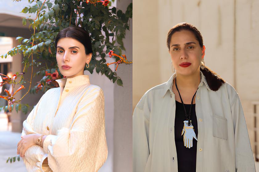 Commissioner Gayane Umerova opens the Biennial talks in a discussion with Artistic Director Diana Campbell