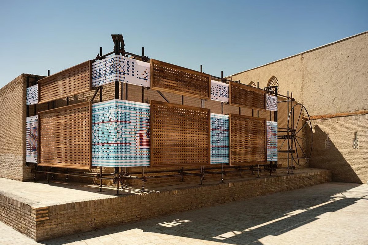 Arab Artists Make Their Debut at the Bukhara Biennial